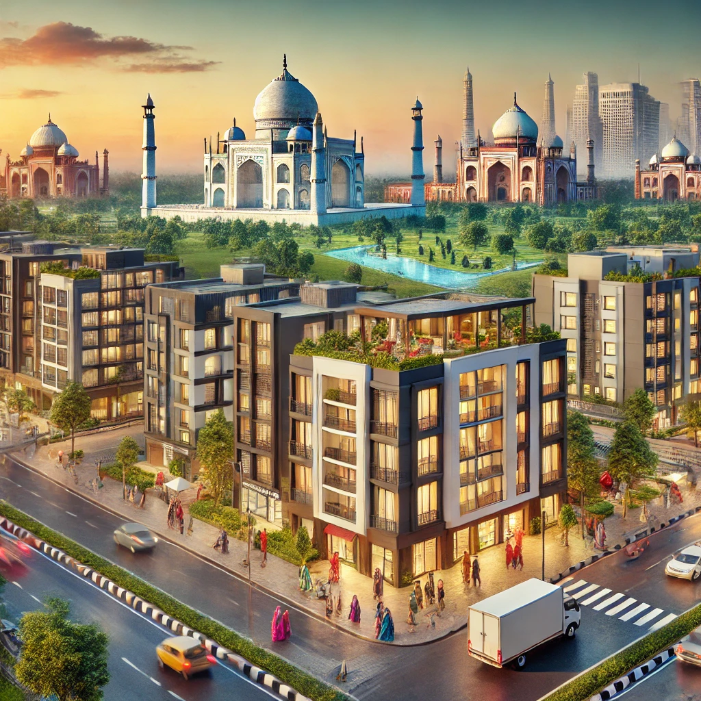 Invest in Agra property