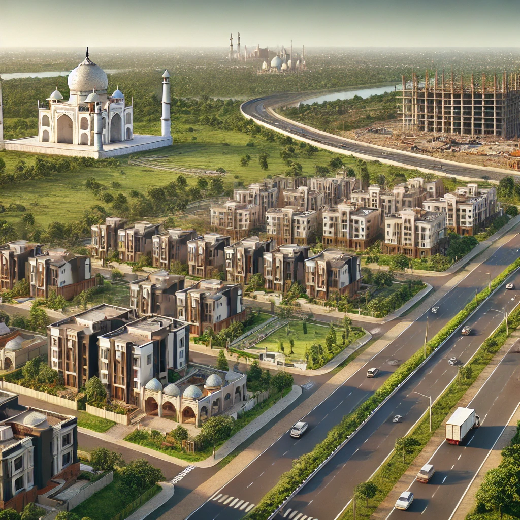 Emerging Residential Areas in Agra for 2024 - AgraProperty.com