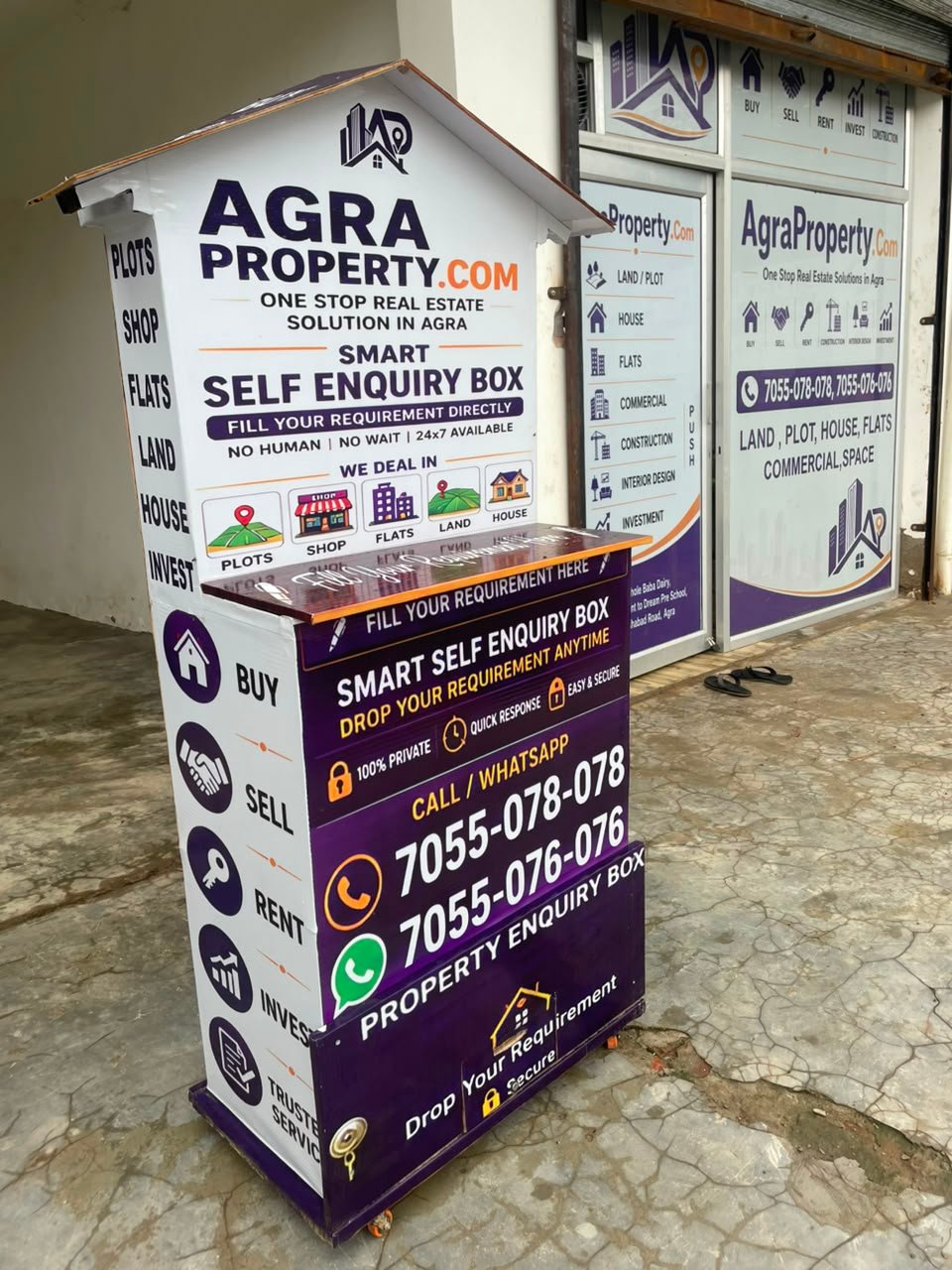 Agra Property Self Enquiry Dropbox